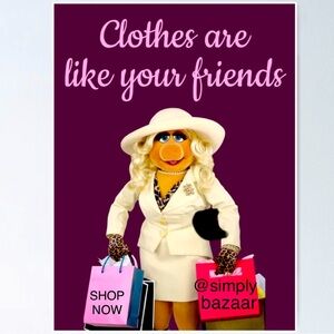 NEW TO POSHMARK? USE CODE SIMPLYBAZAAR FOR $10 OFF YOUR FIRST ORDER